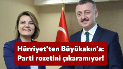 İzmit Belediye Başkanı Hürriyet, sosyal medya paylaşımında; Büyükşehir Başkanının mazbata