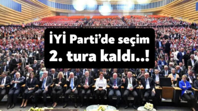 İYİ Parti, Meral Akşener’in görevi bırakacağını açıklamasının ardından bugün gerçekleştirilen