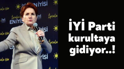 İYİ Parti Genel Başkanı Meral Akşener seçim sonrası düzenlediği basın