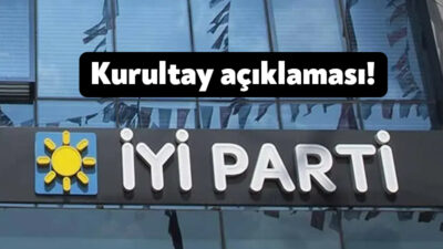 İYİ Parti Genel Başkan Yardımcısı Hakan Şeref Olgun, İYİ Parti'nin