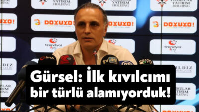 Trendyol 1. Lig’in 28. haftasında Kocaelispor’un üç penaltı golüyle 3-2