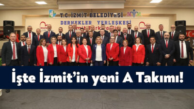 31 Mart yerel seçimlerinin ardından göreve başlayan İzmit Belediye Başkanı