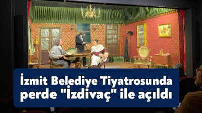 İzmit Belediye Tiyatrosunun hazırladığı, usta yazar Anton Çehov'un iki kısa