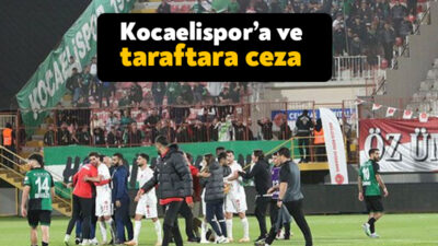 TFF Profesyonel Futbol Disiplin Kurulu, Kocaelispor’a 50 bin TL para