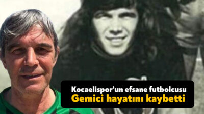 Olimpiyat ve Dünya Şampiyonu Hasan Gemici’nin oğlu ve Kocaelispor’un eski