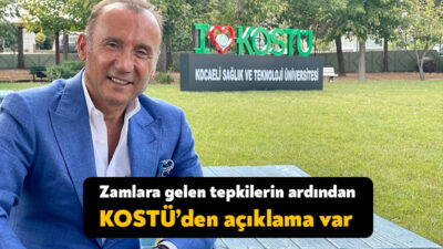 Kocaeli Sağlık ve Teknoloji Üniversitesi'nde (KOSTÜ) erken kayıt dönemi başlarken,