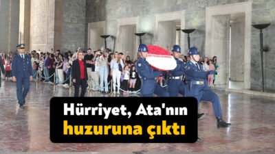 İzmit Belediyesinde 2'nci dönemine başlayan Başkan Fatma Kaplan Hürriyet Anıtkabir'i