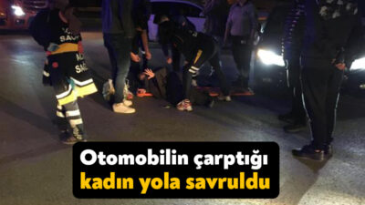 Kocaeli'de otomobilin çarptığı yaya yaralandı