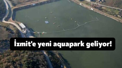 İzmit Belediyesi eski adı GölkayPark olan Bıçkıdere'de aqupark inşa edecek.