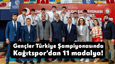 Kocaeli Şehi̇t Recep Topaloğlu Spor Salonu’nda düzenlenen Spor Toto Gençler