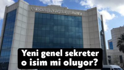 Kocaeli Büyükşehir Belediyesi'nde genel sekreterlik görevinde bulunan Balamir Gündoğdu'nun İçişleri