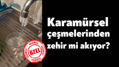 Kocaeli'nin Karamürsel ilçesi Dereköy mahallesinde vatandaşlar tarafından başlatılan bir inceleme,