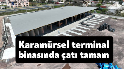 Modern ve kullanışlı bir yapı olarak inşa edilen Yeni Karamürsel