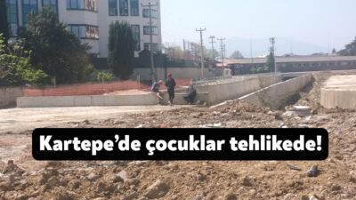 Kartepe'nin Dumlupınar Mahallesi'nde yaşayan aileler, son zamanlarda büyük bir güvenlik