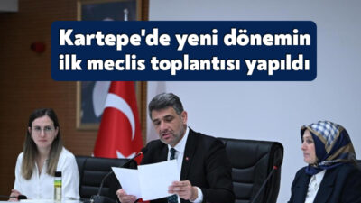 Kartepe Belediyesinde yeni dönemin ilk meclis toplantısı, Kartepe Belediye Başkanı