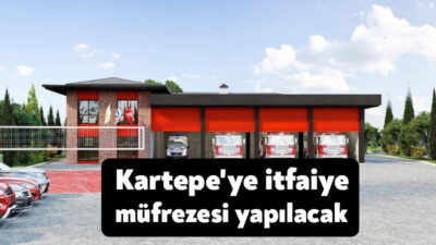 Her geçen gün filosunu büyüten Kocaeli İtfaiyesi, Kartepe'ye itfaiye müfrezesi