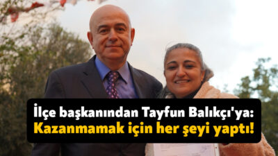 CHP Körfez İlçe Başkanı Gülseren Solmaz Altunal 31 Mart seçimlerini