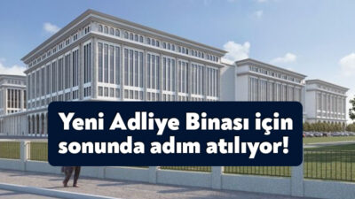 Kocaeli Adliye binasının mevcut şartlarının yetersizliği sebebiyle, vatandaşların ve adalet