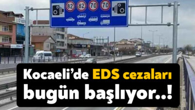 Kocaeli’deki sürücüler dikkat! Şehir genelinde ortalama hız, kırmızı ışık ve