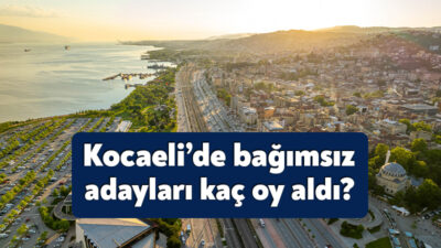 31 Mart yerel seçimlerinde Kocaeli, Türkiye'nin en hareketli siyasi zamanlardan