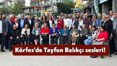 Cumhuriyet Halk Partisi (CHP) Körfez İlçe Örgütü bayramlaşma programı dün