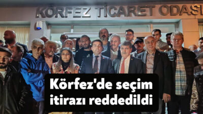 Kocaeli'nin Körfez ilçesinde İlçe Seçim Kurulu, 401 sandıkta oyların yeniden