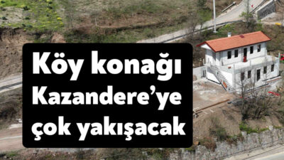 Büyükşehir, kırsal alanlardaki vatandaşların ihtiyaçlarına cevap verecek köy konağı yapımına