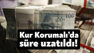 Resmi Gazete'de yayımlanan tebliğlere göre, Kur Korumalı Mevduat Hesabı'nda (KKMH)