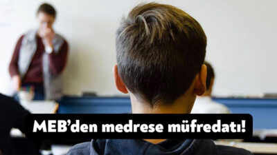 MEB’in, “Türkiye Yüzyılı Maarif Modeli” kapsamında hazırladığı yeni müfredat, “Ders