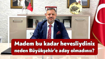 AK Parti İzmit İlçe Başkanı Halil Güngör Dokuzlar, İzmit Belediye