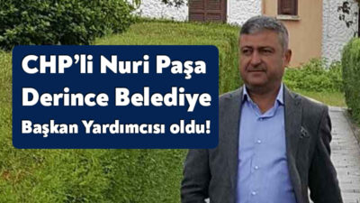 CHP'li Sertif Gökçe yönetimindeki Derince Belediyesi'nin yeni başkan yardımcıları belli