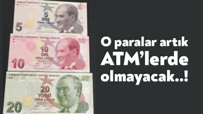 Bankalar tarafından alınan karar sonrasında ATM'lerde bir devir daha sonra