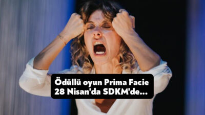 Dünyanın birçok ülkesinde sahne alan Prima Facie isimli oyun, Olcay