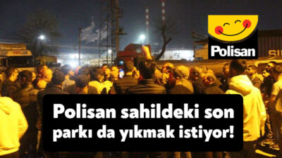 Kocaeli'de özellikle körfez dolguları ile çevreye önem vermediğini sıkça gösteren
