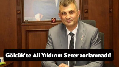 2024 Türkiye Yerel Seçimlerinde Kocaeli'nin Gölcük ilçesinde AK Parti Gölcük