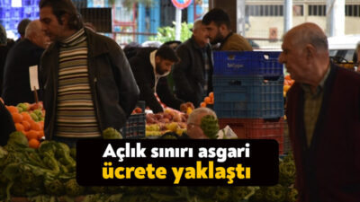 Türk-İş, mart ayı açlık ve yoksulluk sınırını açıkladı. Buna göre