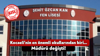 Kocaeli’nin en önemli okullarından biri olan, kentimizin sayılı proje okullarından