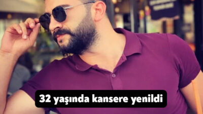 İzmit’te, 32 yaşındaki Emre Aktaş kanser nedeniyle yaşamını yitirdi