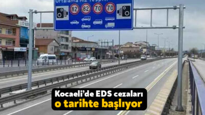 Kocaeli'deki sürücüler dikkat! Şehir genelinde ortalama hız, kırmızı ışık ve