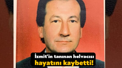 İzmit’in tanınan helvacısı Helvacı Abdullah’ın sahibi Abdullah Gürkan (77) hayatını
