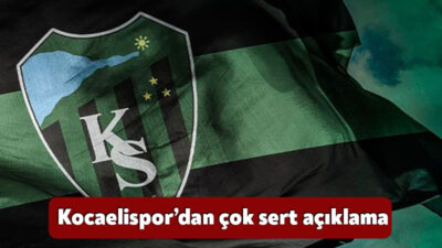 Kocaelispor Yönetimi, Ümraniyespor maçı öncesi ve sonrası yaşananlar için sosyal