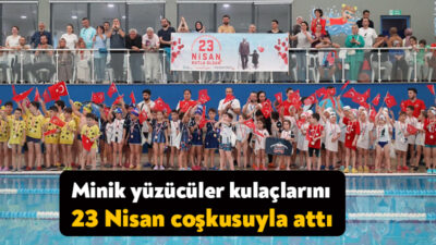 İzmit Belediyesi Spor İşleri Müdürlüğü tarafından 23 Nisan Ulusal Egemenlik