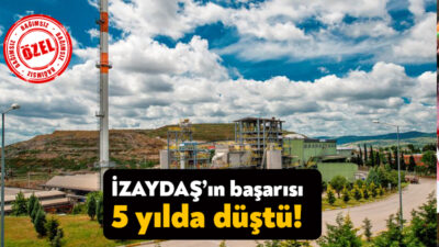 İZAYDAŞ’ın 2023 faaliyet raporuna göre başarı oranının 5 yıl içerisinde