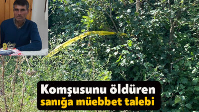 İzmit'te beraber alkol içtiği komşusunu nişanlısına küfür ettiği iddiasıyla tüfekle