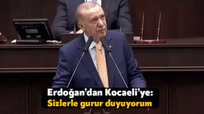 AK Parti’nin seçimler ardından gerçekleştirdiği ilk grup toplantısında Cumhurbaşkanı Recep