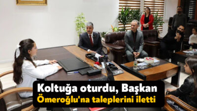 Dilovası Belediye Başkanı Ramazan Ömeroğlu, 23 Nisan Ulusal Egemenlik ve