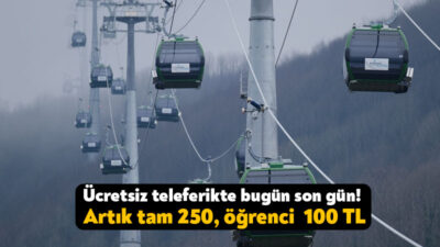 Kocaeli’nin 50 yıllık hayali olan Derbent- Kuzu Yayla arasında yapılan