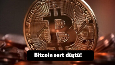 En büyük kripto para birimi Bitcoin'in fiyatı, son 24 saatte