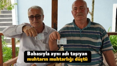 İzmit'te muhtarlık seçimini kazanan Hasan Erdöl, seçimin iptal edilmesiyle neye
