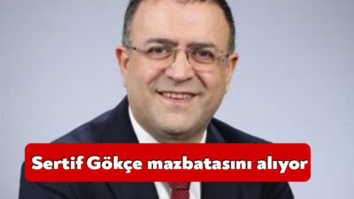 Derince Belediye Başkanı seçilen Sertif Gökçe, 4 Nisan Perşembe günü